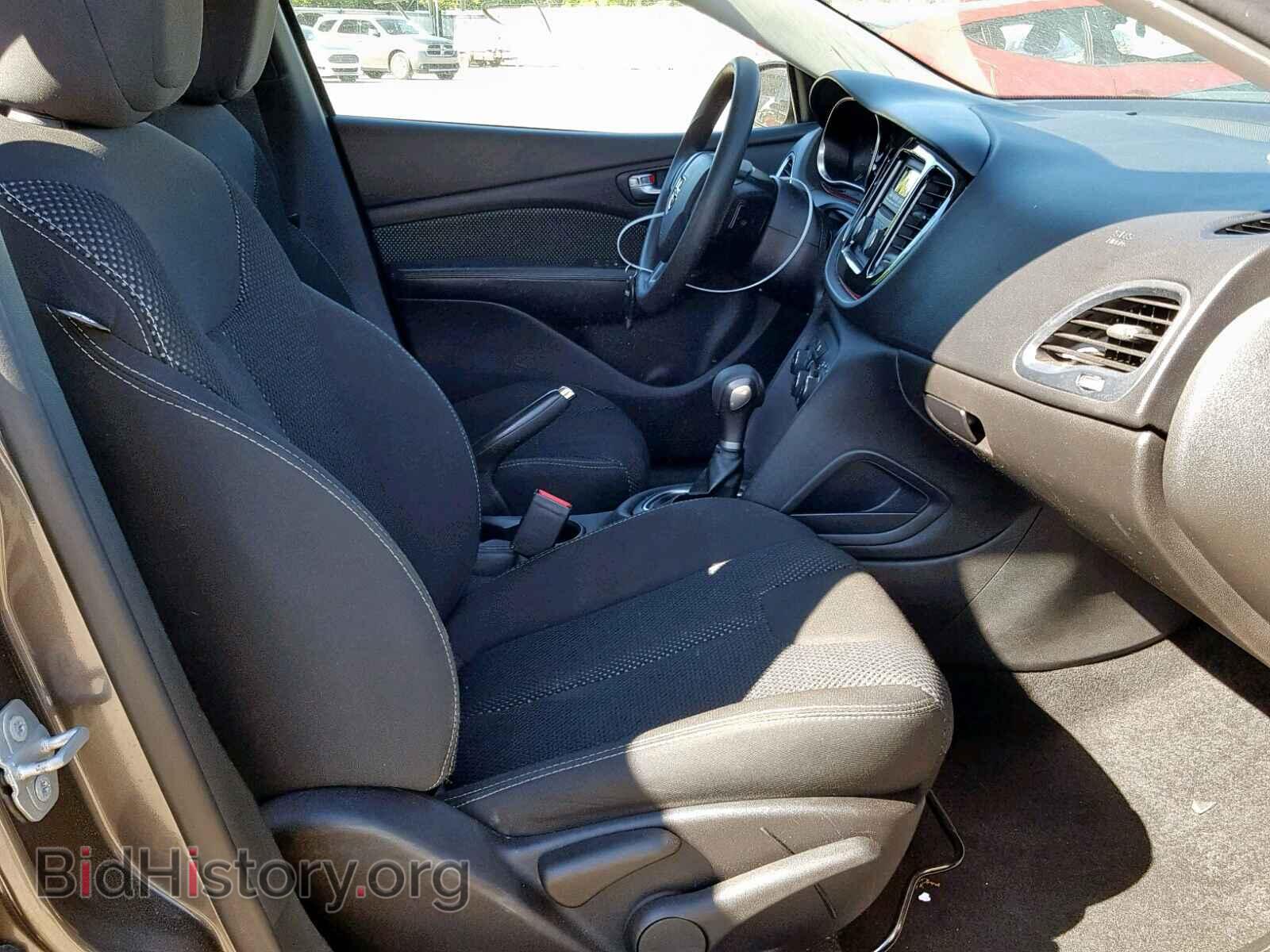 2016 DODGE DART - VIN: 1C3CDFBA6GD623110 - Фото 5
