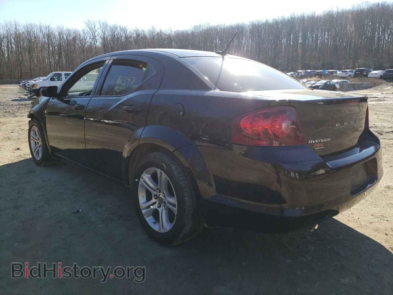 2014 DODGE AVENGER - VIN: 1C3CDZAB7EN196488 - Фото 3