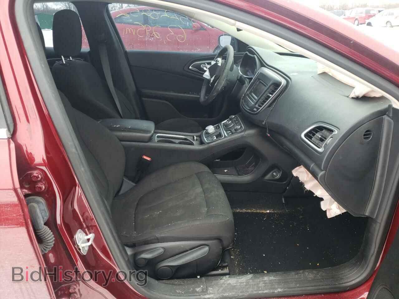 2015 CHRYSLER 200 - VIN: 1C3CCCAB6FN760519 - Фото 5