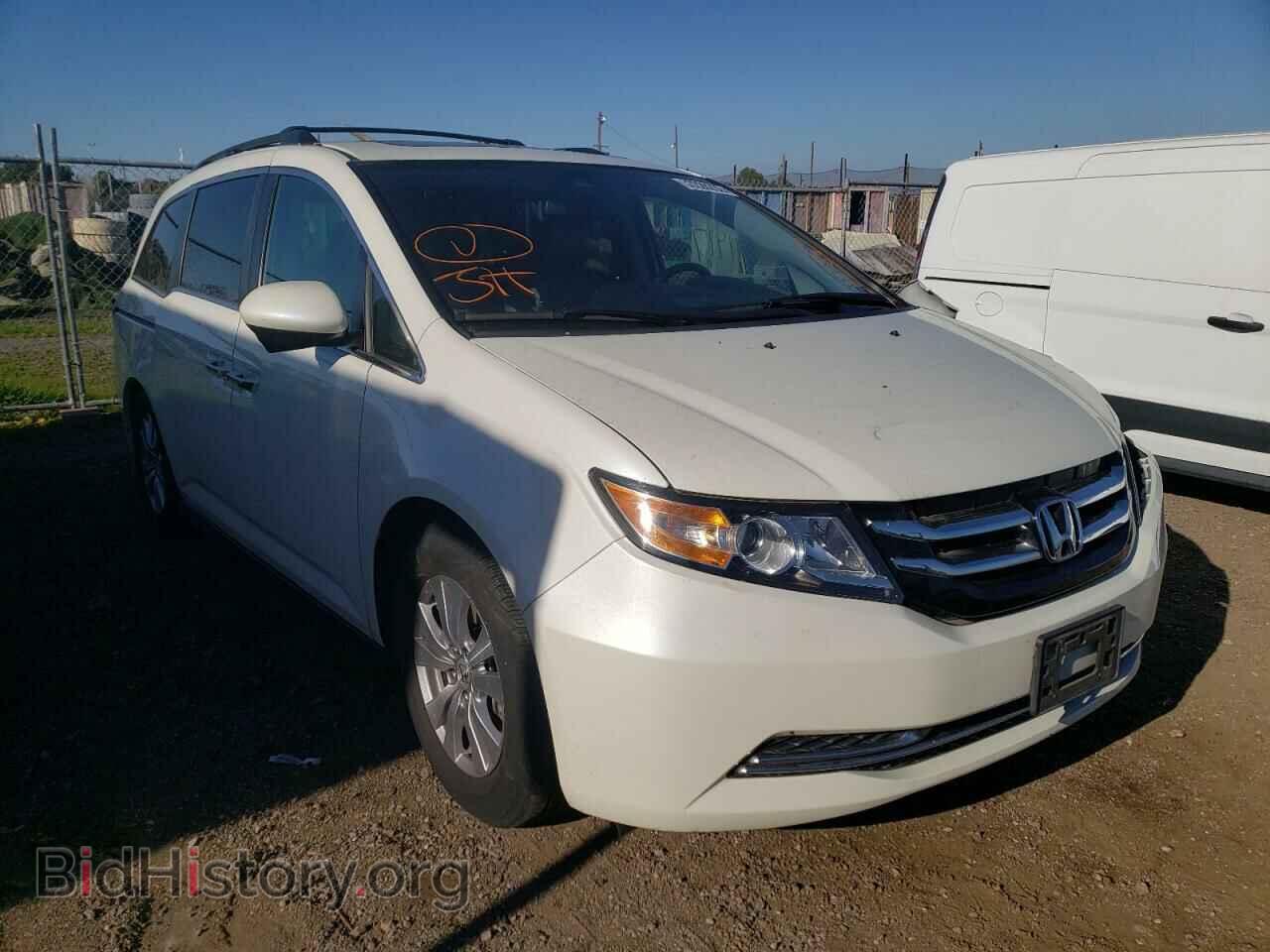 Фотография 5FNRL5H68FB072241 - HONDA ODYSSEY 2015