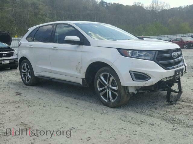 Photo 2FMTK4AP8FBB10839 - FORD EDGE 2015