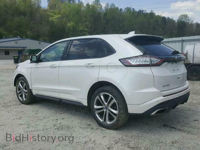 2015 FORD EDGE - VIN: 2FMTK4AP8FBB10839 - Фото 3