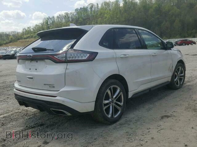2015 FORD EDGE - VIN: 2FMTK4AP8FBB10839 - Фото 4