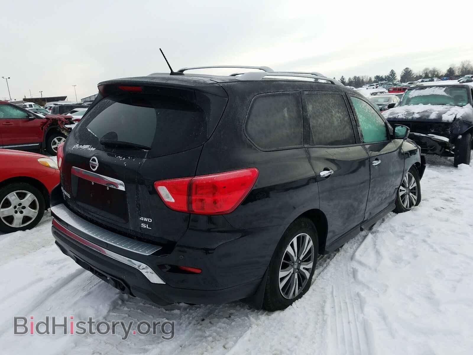 2017 NISSAN PATHFINDER - VIN: 5N1DR2MM8HC661149 - Фото 4