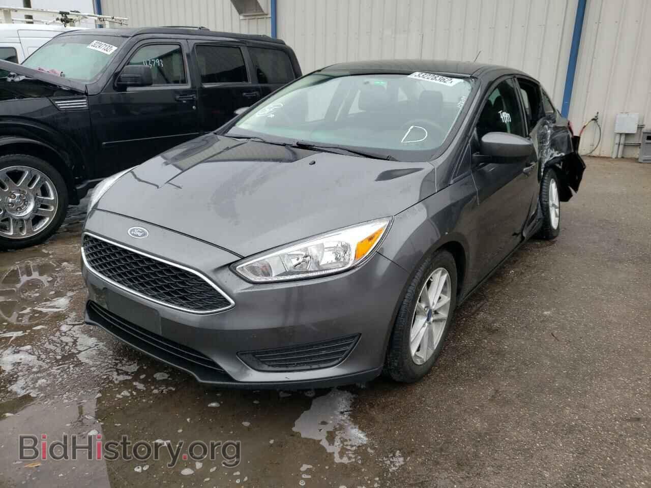 2018 FORD FOCUS - VIN: 1FADP3F22JL256461 - Фото 2