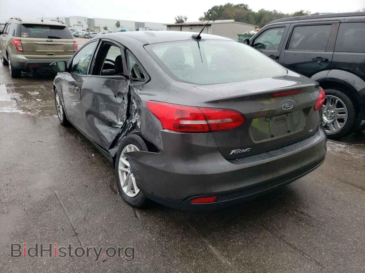 2018 FORD FOCUS - VIN: 1FADP3F22JL256461 - Фото 3