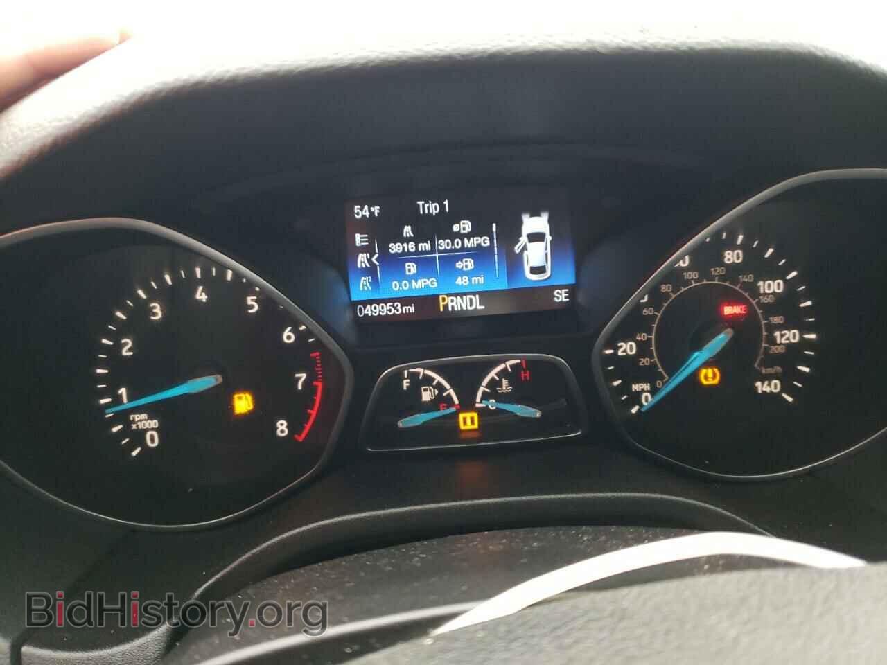 2018 FORD FOCUS - VIN: 1FADP3F22JL256461 - Фото 8