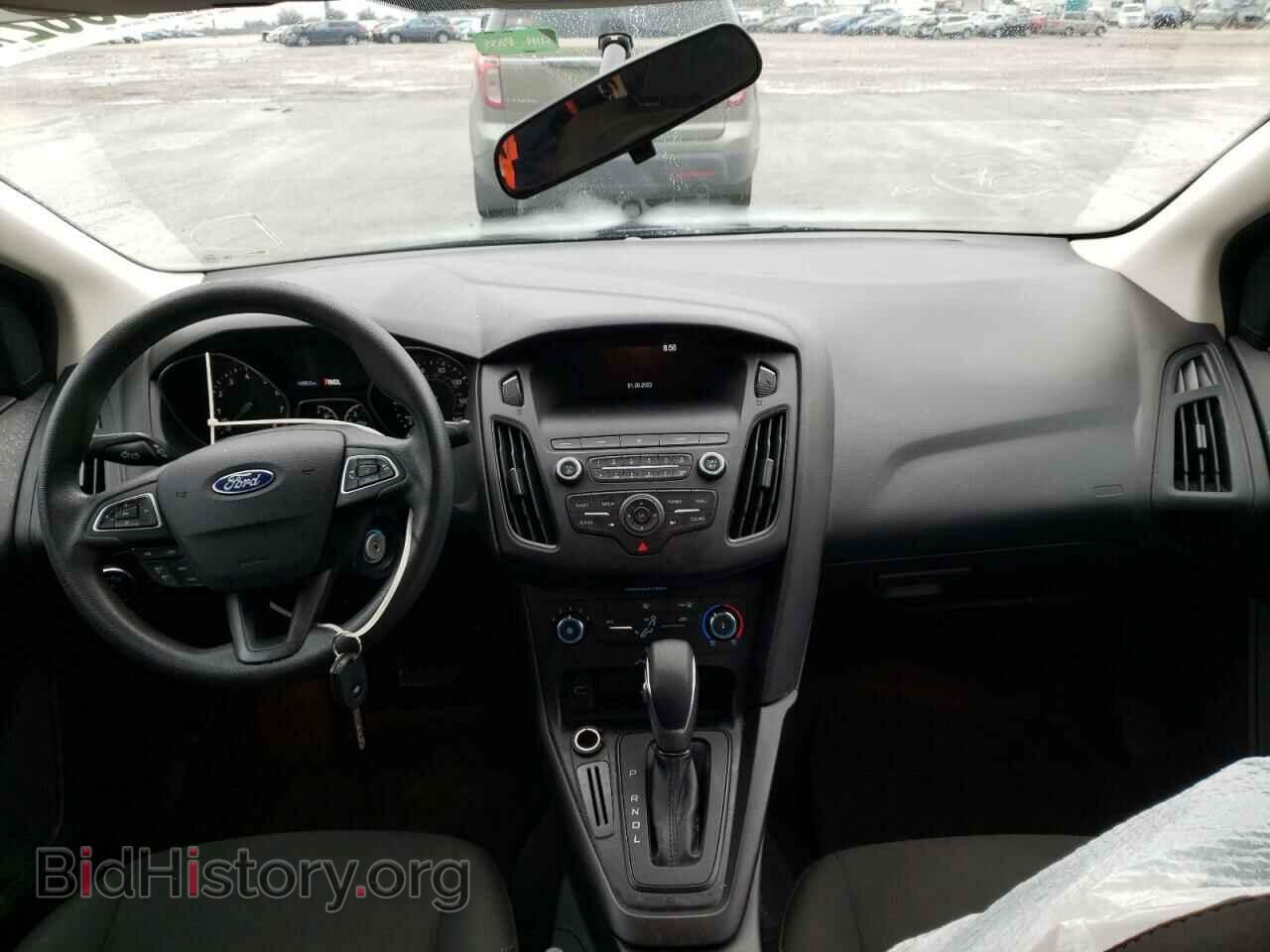 2018 FORD FOCUS - VIN: 1FADP3F22JL256461 - Фото 9