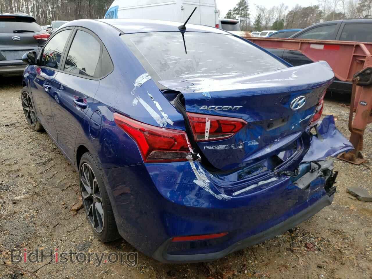 2018 HYUNDAI ACCENT - VIN: 3KPC24A32JE029113 - Фото 3