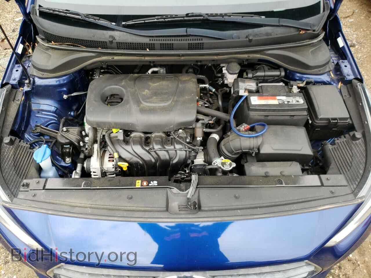 2018 HYUNDAI ACCENT - VIN: 3KPC24A32JE029113 - Фото 7