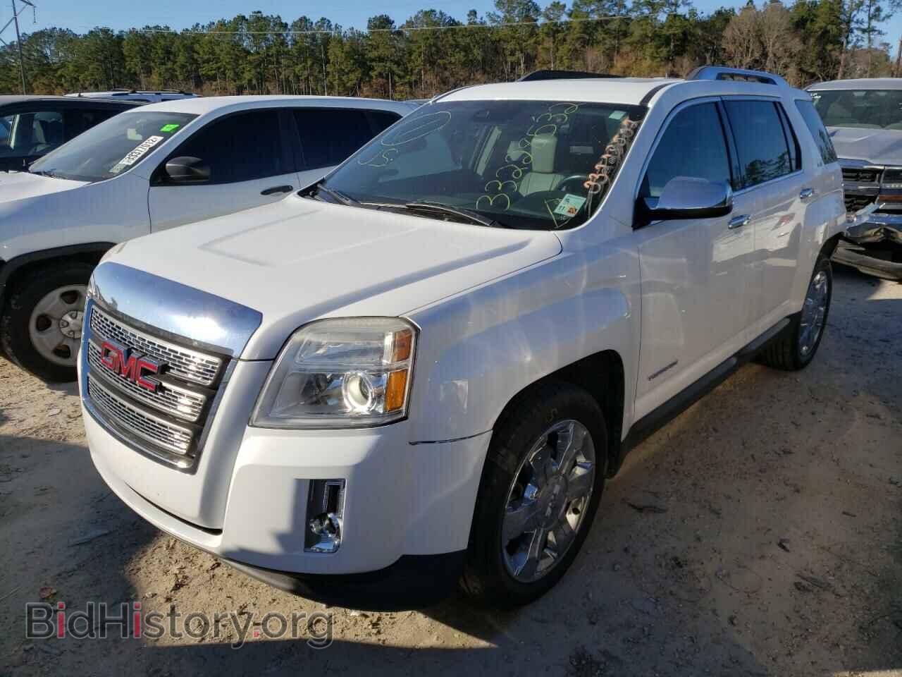 2013 GMC TERRAIN - VIN: 2GKFLWE39D6128634 - Фото 2