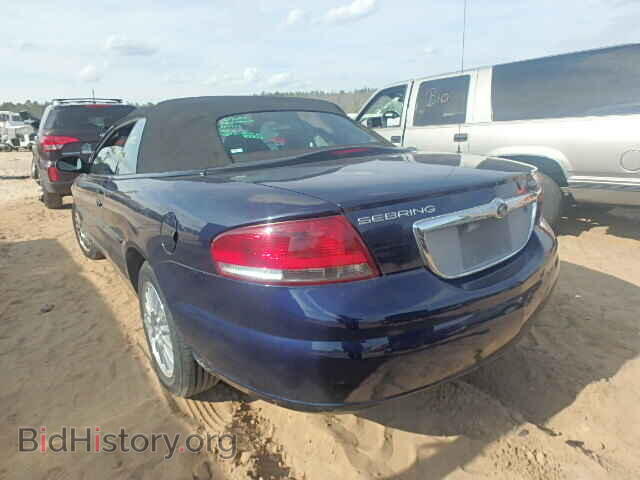 2006 CHRYSLER SEBRING - VIN: 1C3EL55R26N203151 - Фото 3