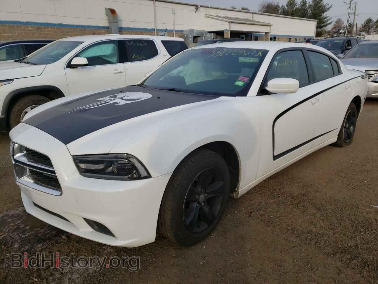 2013 DODGE CHARGER - VIN: 2C3CDXBG4DH719584 - Фото 2