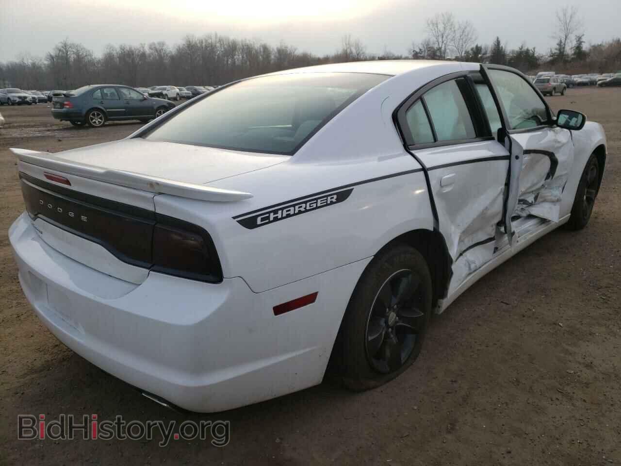 2013 DODGE CHARGER - VIN: 2C3CDXBG4DH719584 - Фото 4