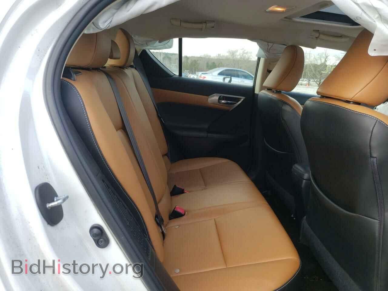 2015 LEXUS CT 200 - VIN: JTHKD5BH3F2238899 - Фото 6