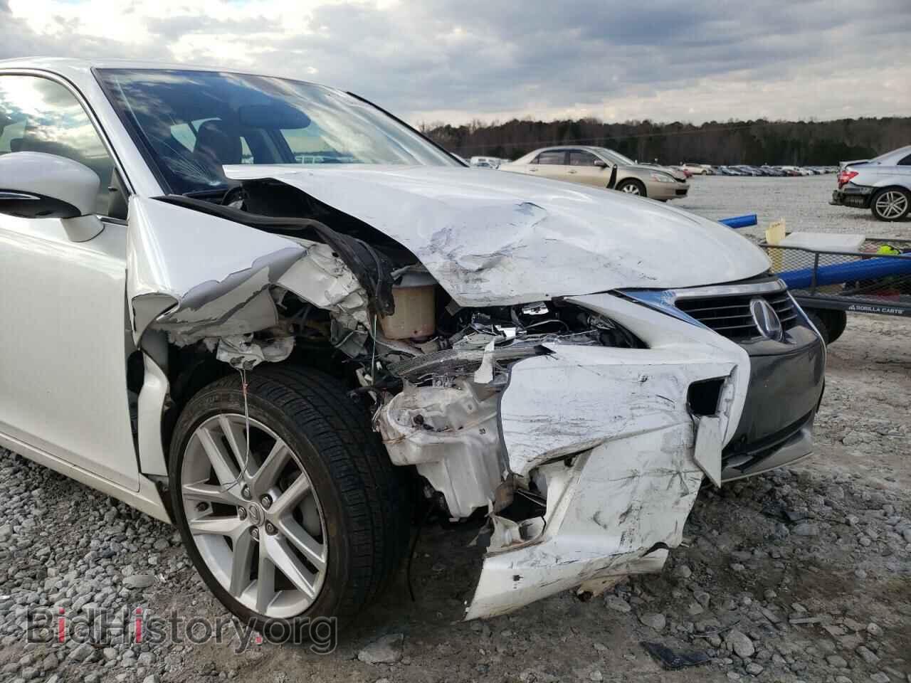 2015 LEXUS CT 200 - VIN: JTHKD5BH3F2238899 - Фото 9