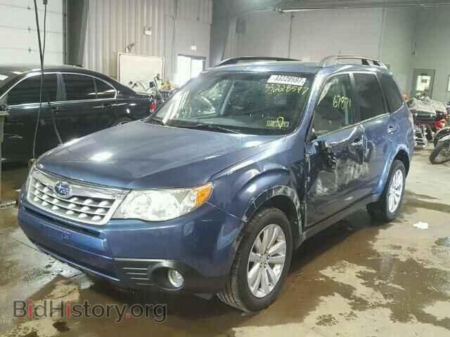 2011 SUBARU FORESTER - VIN: JF2SHADC6BH710683 - Фото 2