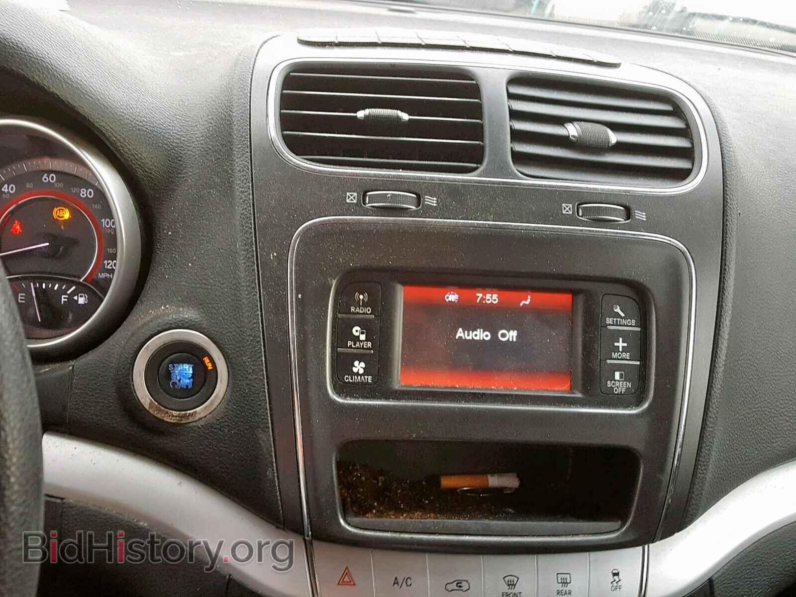 2012 DODGE JOURNEY SX - VIN: 3C4PDCBG7CT353406 - Фото 9