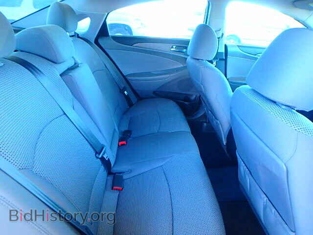 2012 HYUNDAI SONATA - VIN: 5NPEB4AC2CH314756 - Фото 6