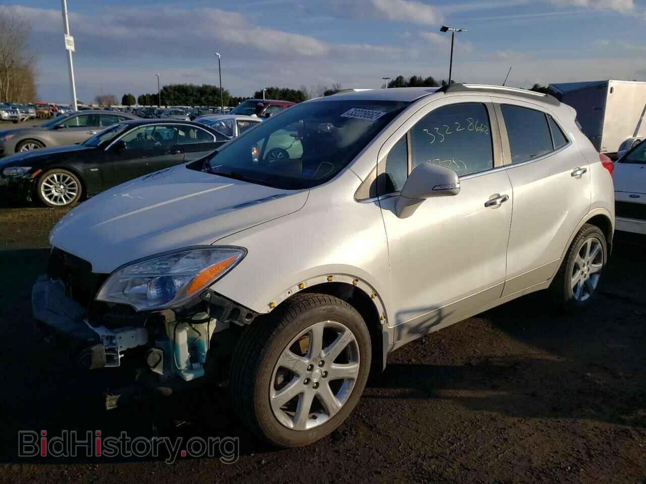 2014 BUICK ENCORE - VIN: KL4CJCSB9EB761481 - Фото 2