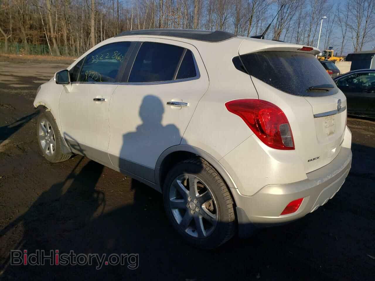 2014 BUICK ENCORE - VIN: KL4CJCSB9EB761481 - Фото 3