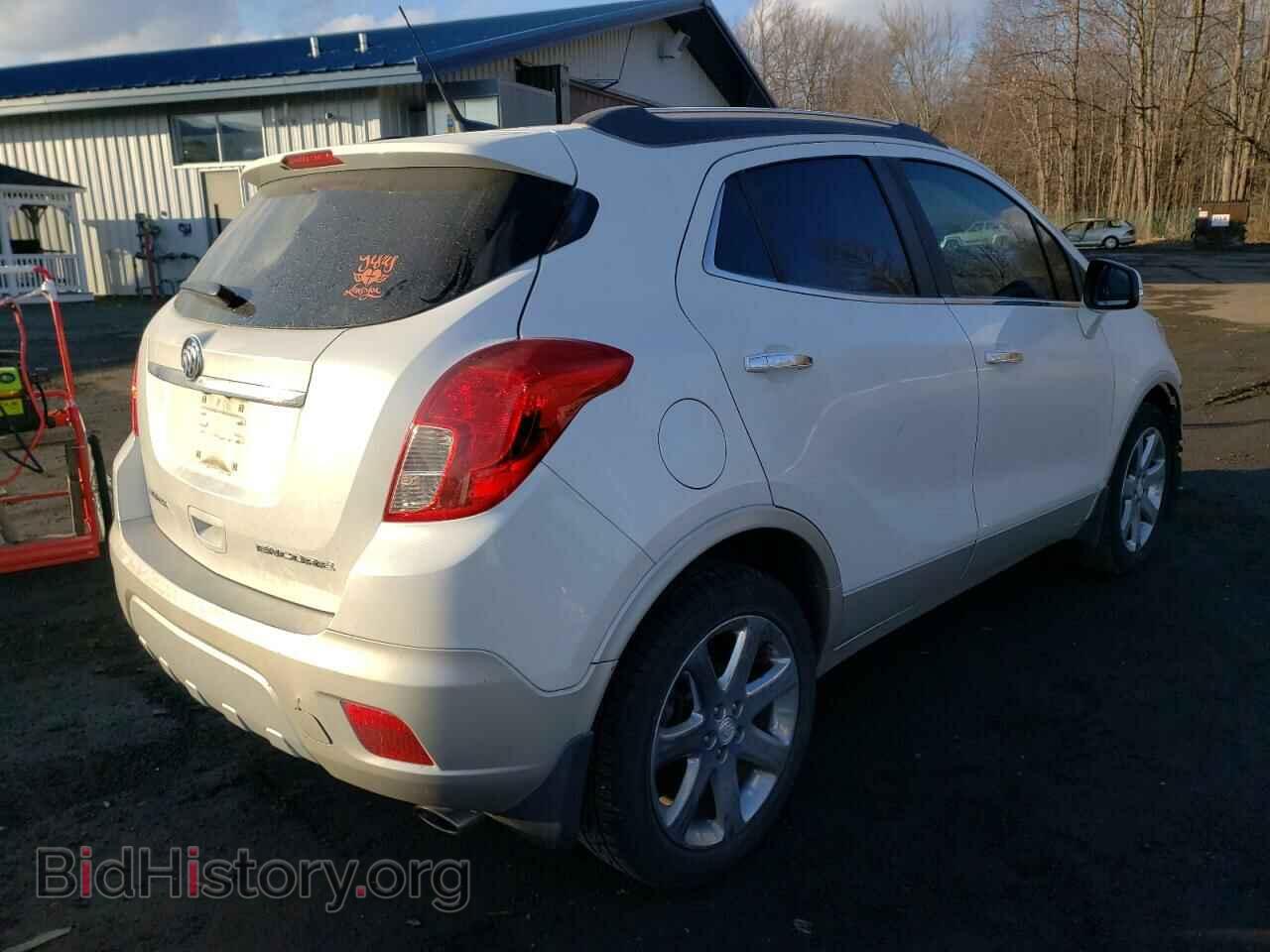 2014 BUICK ENCORE - VIN: KL4CJCSB9EB761481 - Фото 4