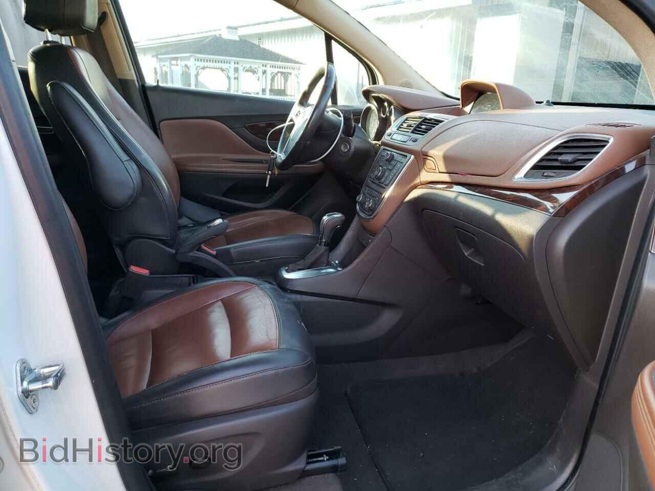 2014 BUICK ENCORE - VIN: KL4CJCSB9EB761481 - Фото 5