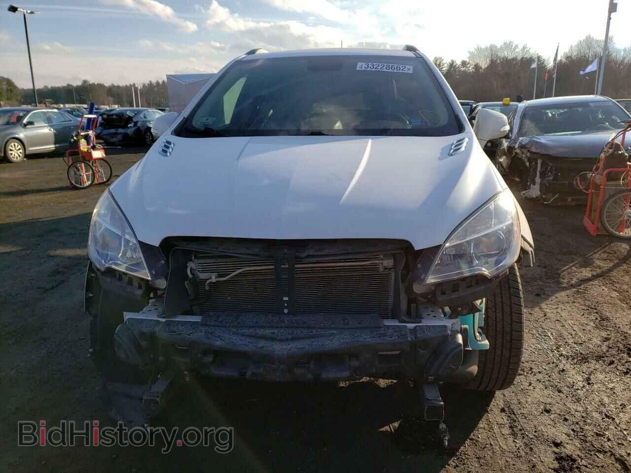 2014 BUICK ENCORE - VIN: KL4CJCSB9EB761481 - Фото 9