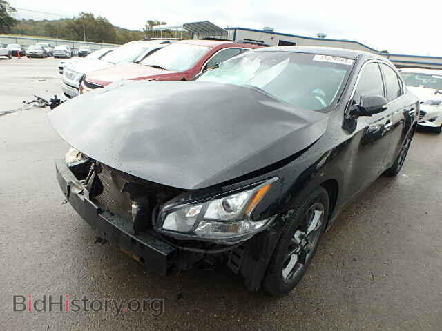2012 NISSAN MAXIMA - VIN: 1N4AA5AP1CC834703 - Фото 2