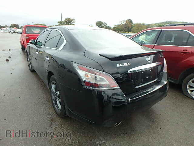 2012 NISSAN MAXIMA - VIN: 1N4AA5AP1CC834703 - Фото 3