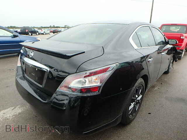 2012 NISSAN MAXIMA - VIN: 1N4AA5AP1CC834703 - Фото 4