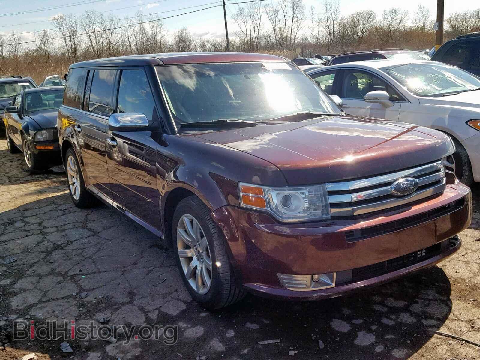 Photo 2FMEK63C49BA45698 - FORD FLEX LIMIT 2009