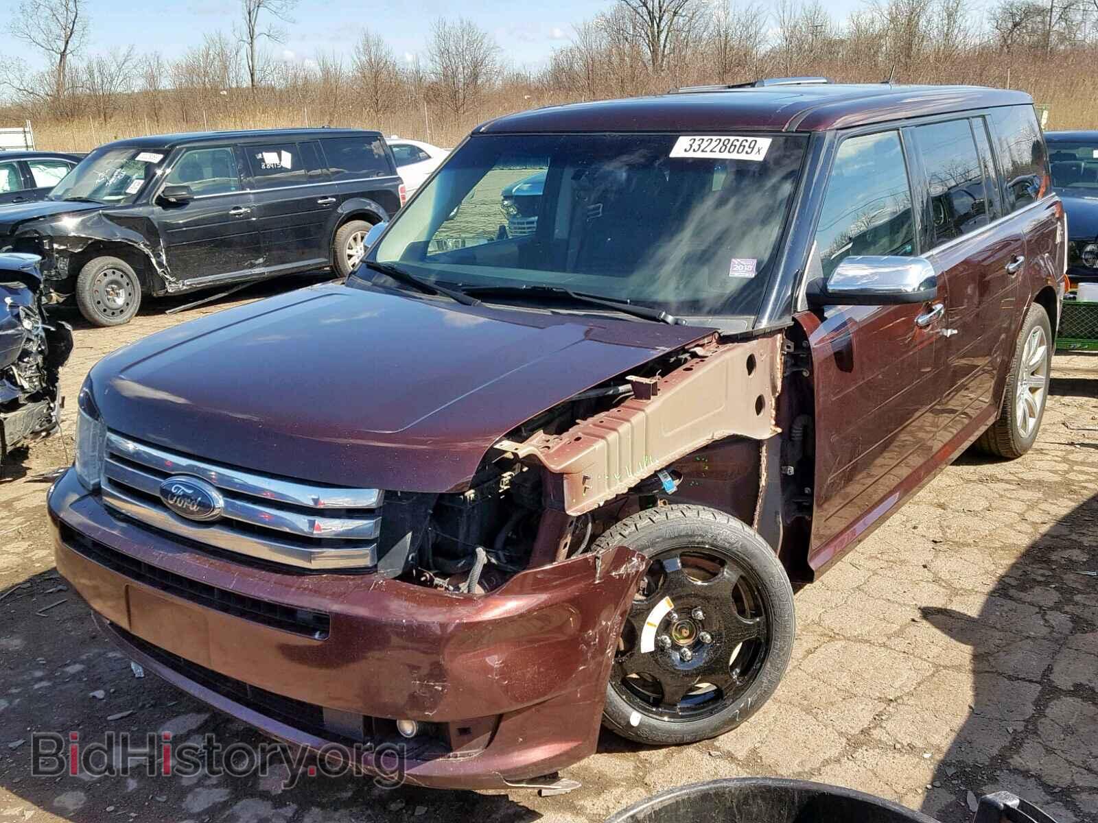 2009 FORD FLEX LIMIT - VIN: 2FMEK63C49BA45698 - Фото 2