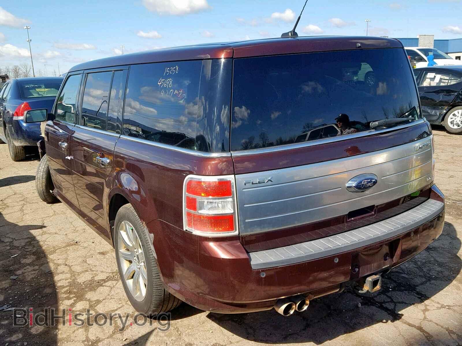 2009 FORD FLEX LIMIT - VIN: 2FMEK63C49BA45698 - Фото 3