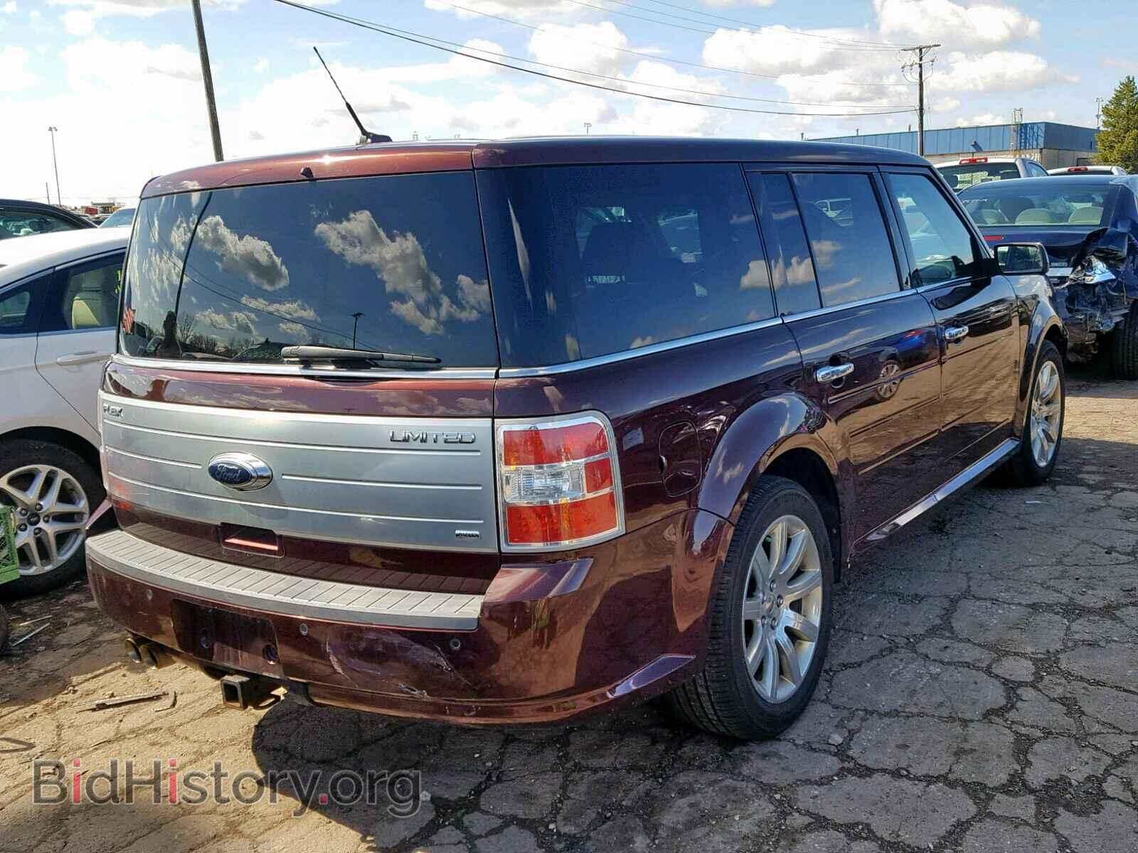 2009 FORD FLEX LIMIT - VIN: 2FMEK63C49BA45698 - Фото 4