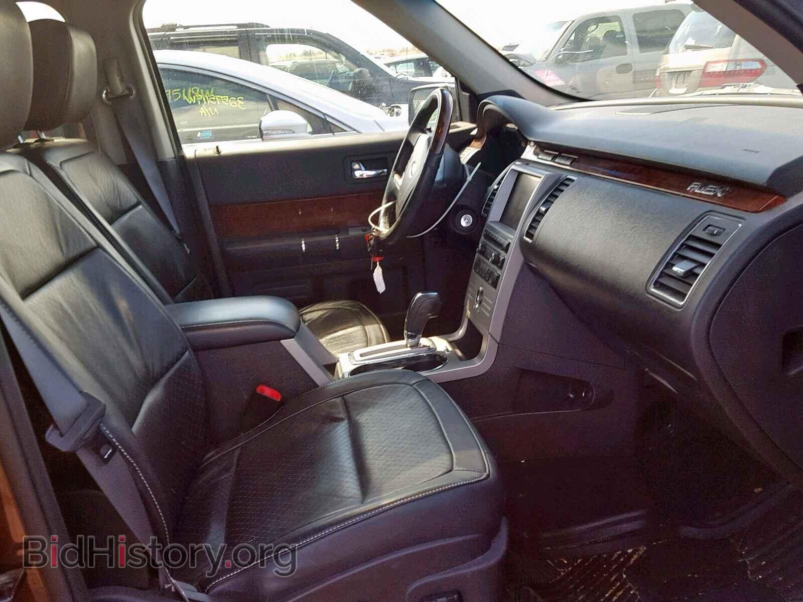 2009 FORD FLEX LIMIT - VIN: 2FMEK63C49BA45698 - Фото 5