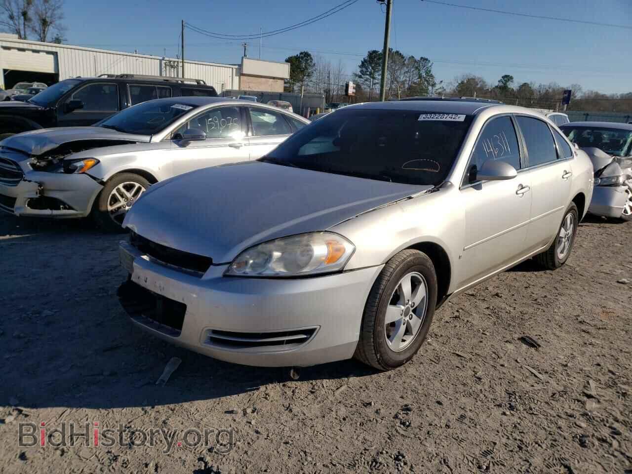 2006 CHEVROLET IMPALA - VIN: 2G1WT55K769436215 - Фото 2