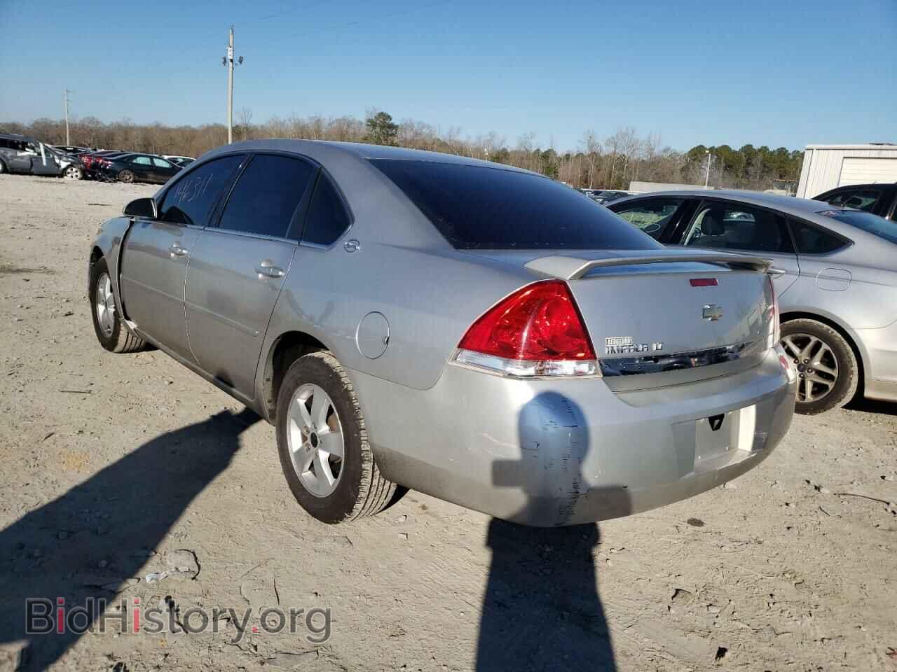 2006 CHEVROLET IMPALA - VIN: 2G1WT55K769436215 - Фото 3