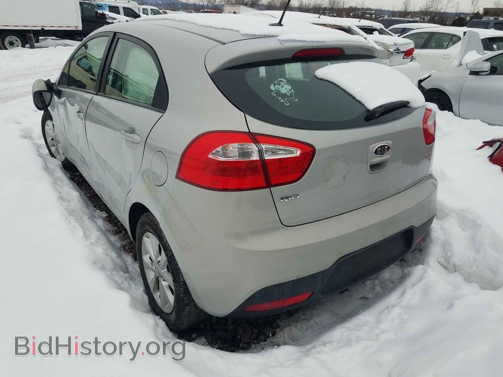 2012 KIA RIO - VIN: KNADN5A3XC6032445 - Фото 3