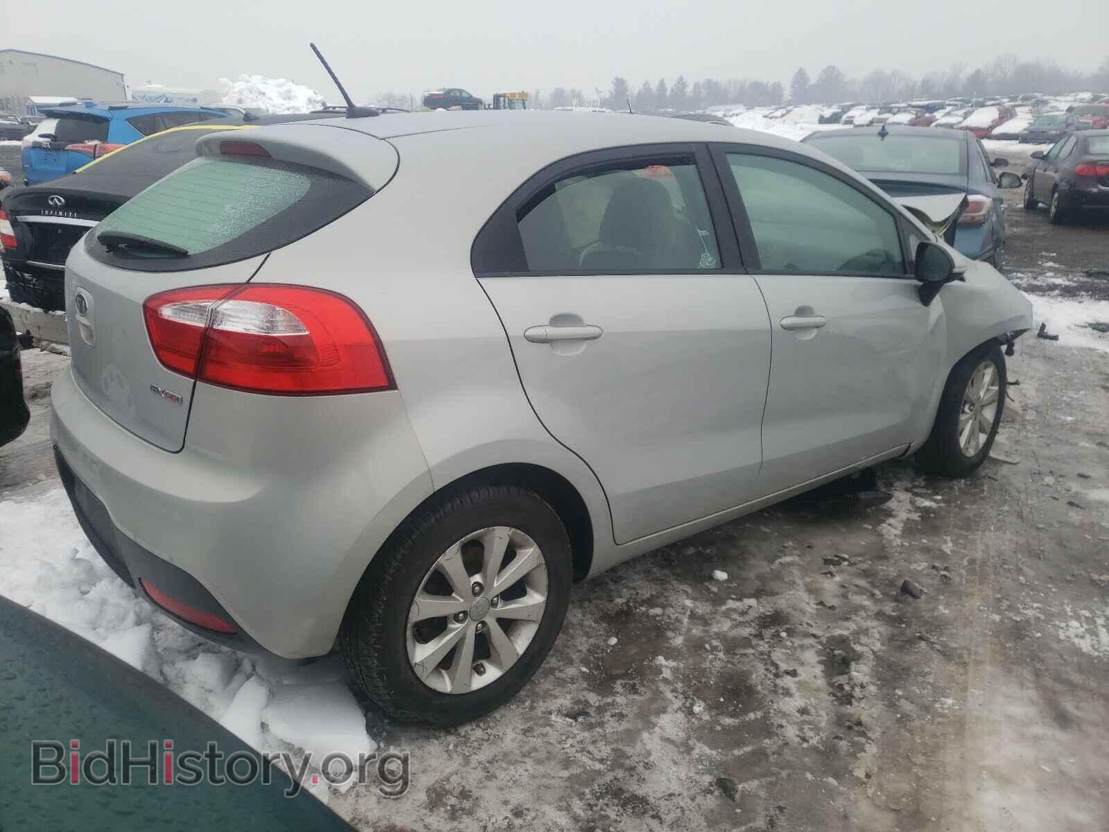 2012 KIA RIO - VIN: KNADN5A3XC6032445 - Фото 4