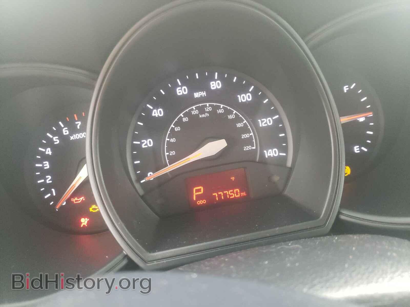 2012 KIA RIO - VIN: KNADN5A3XC6032445 - Фото 8