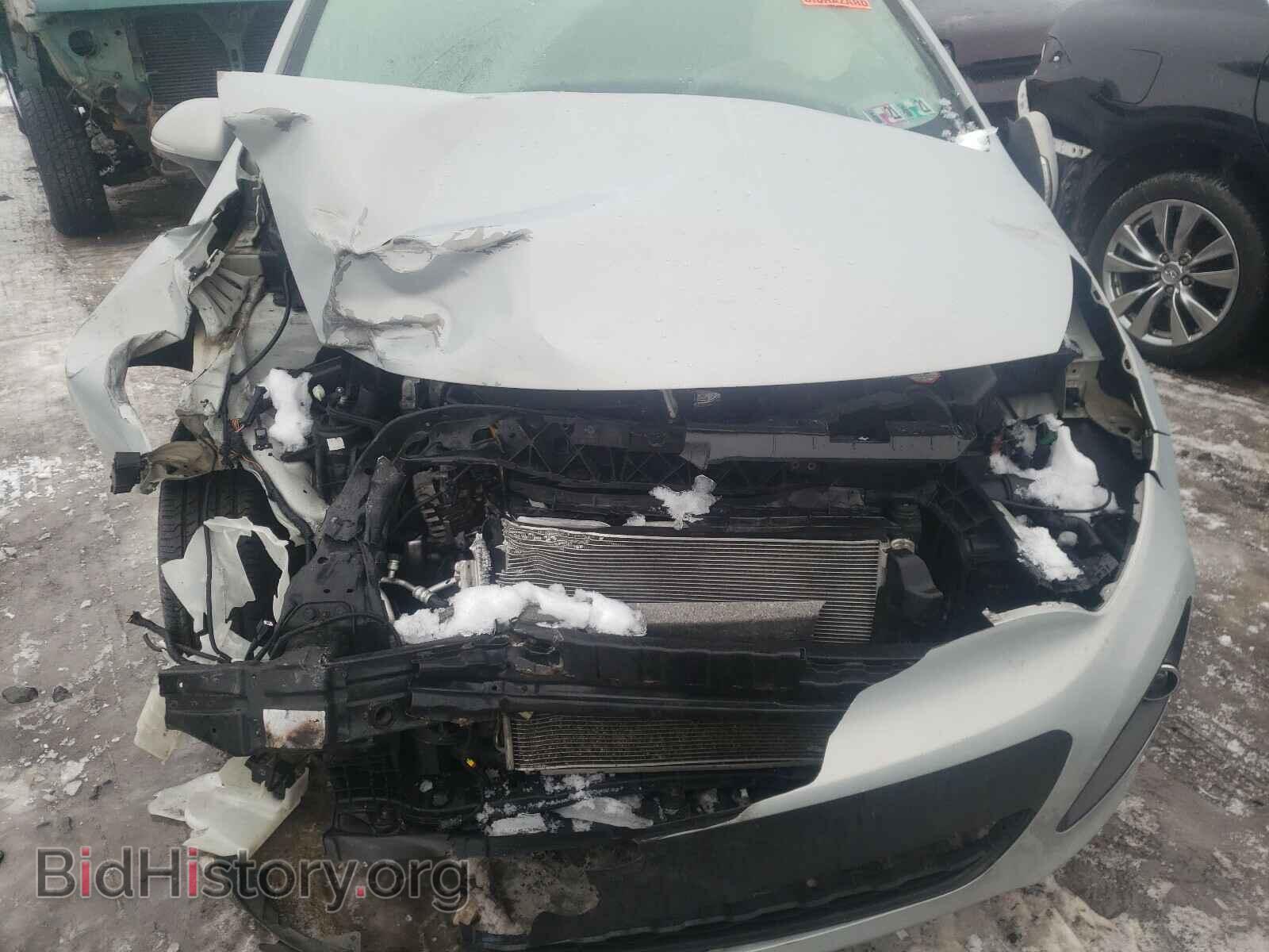 2012 KIA RIO - VIN: KNADN5A3XC6032445 - Фото 9