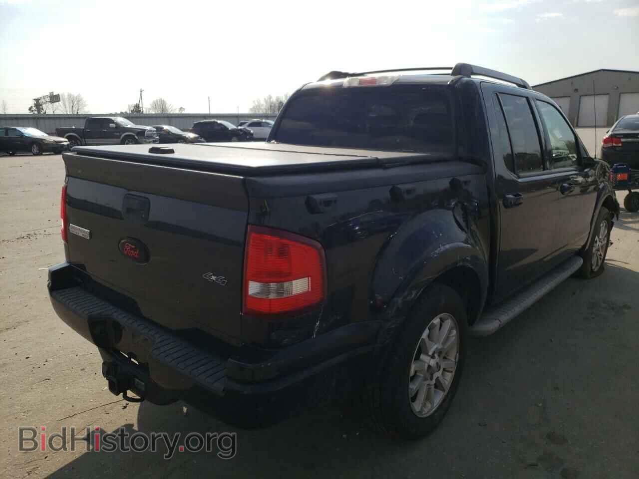 2007 FORD EXPLORER - VIN: 1FMEU53887UA00433 - Photo 4