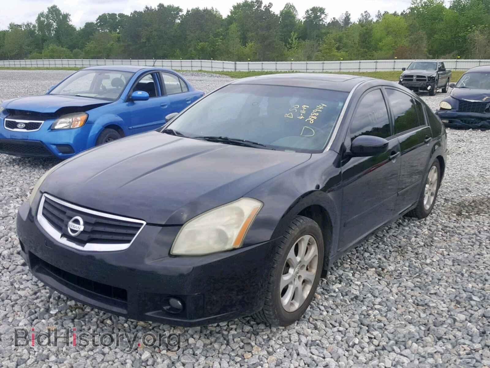 2008 NISSAN MAXIMA - VIN: 1N4BA41E68C814256 - Фото 2