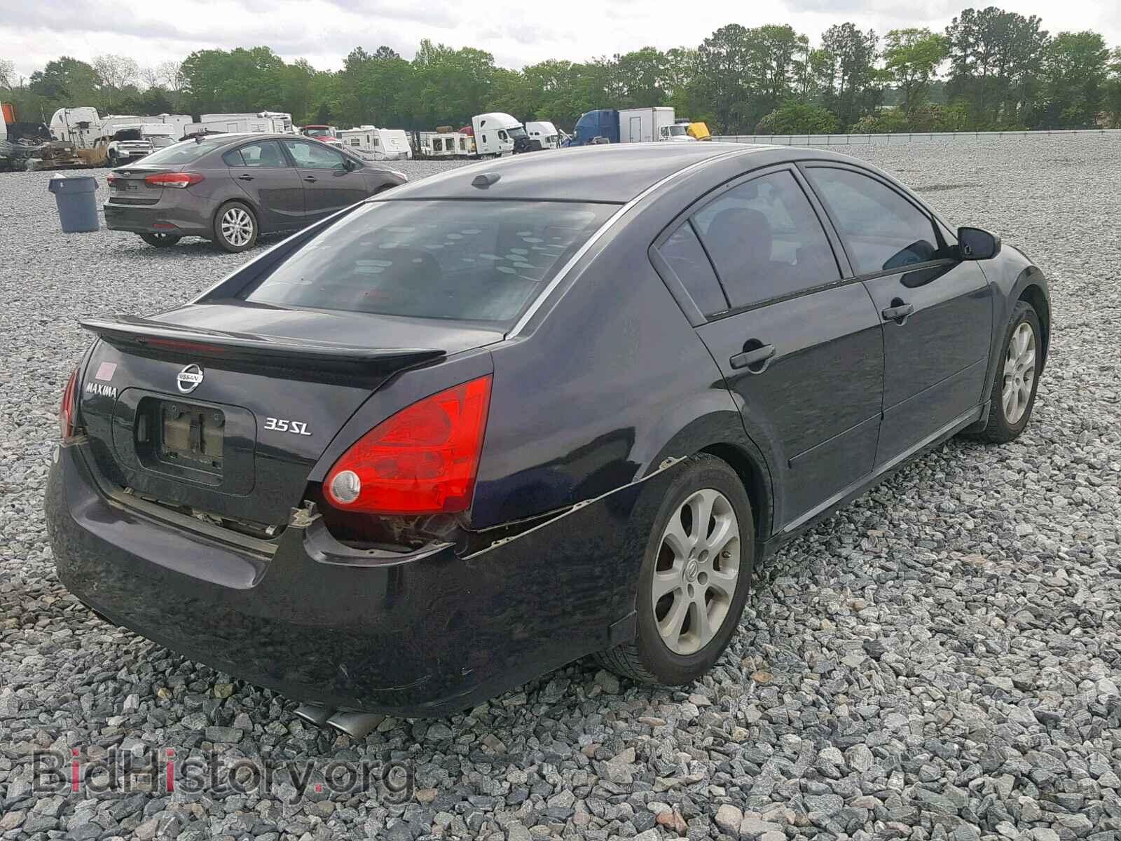 2008 NISSAN MAXIMA - VIN: 1N4BA41E68C814256 - Фото 4