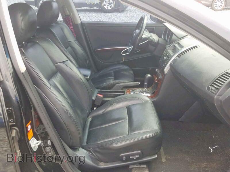 2008 Nissan MAXIMA (VIN 1N4BA41E68C814256) — фото 5 из 10