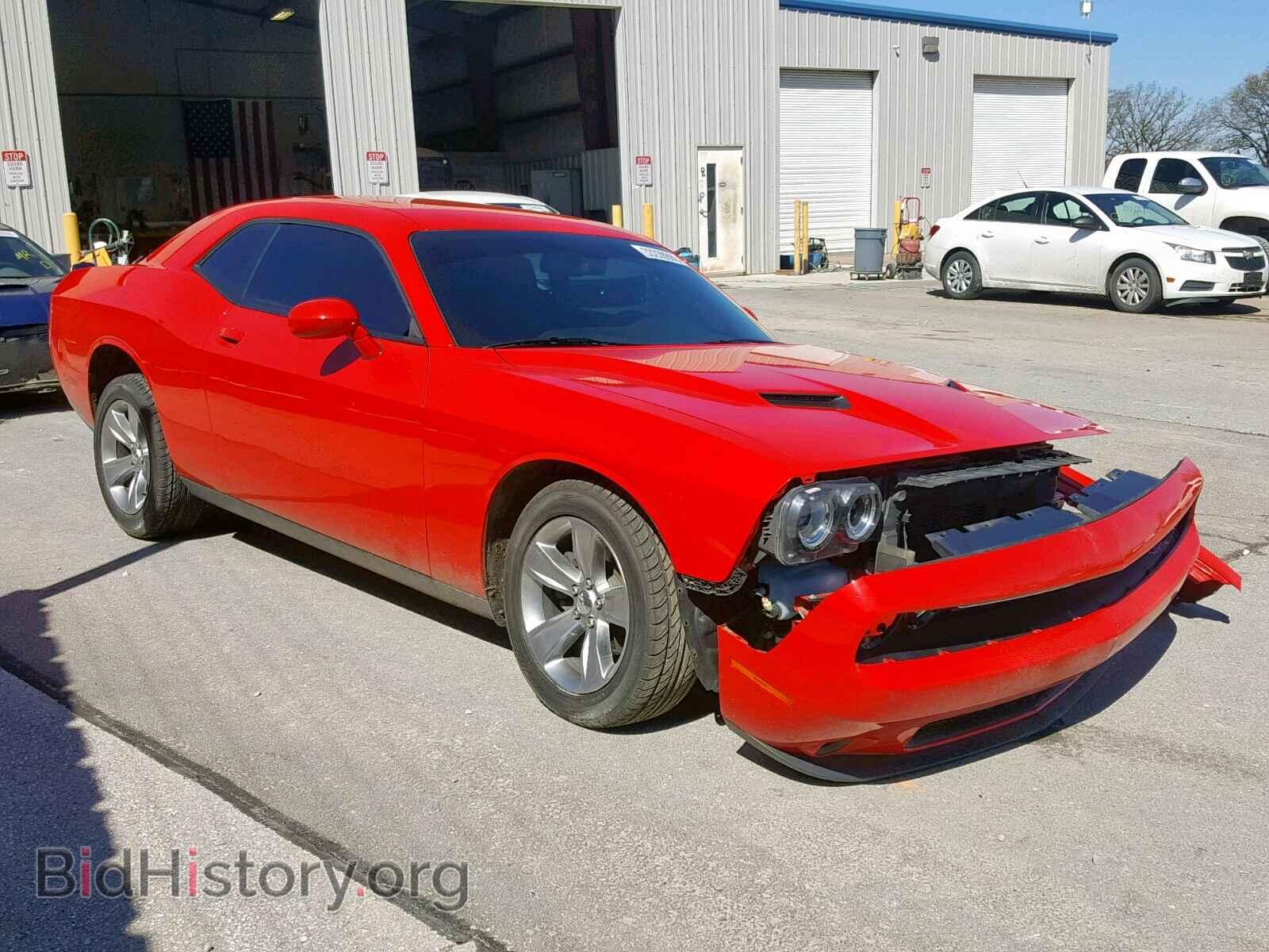 Фотография 2C3CDZAG8FH839873 - DODGE CHALLENGER 2015
