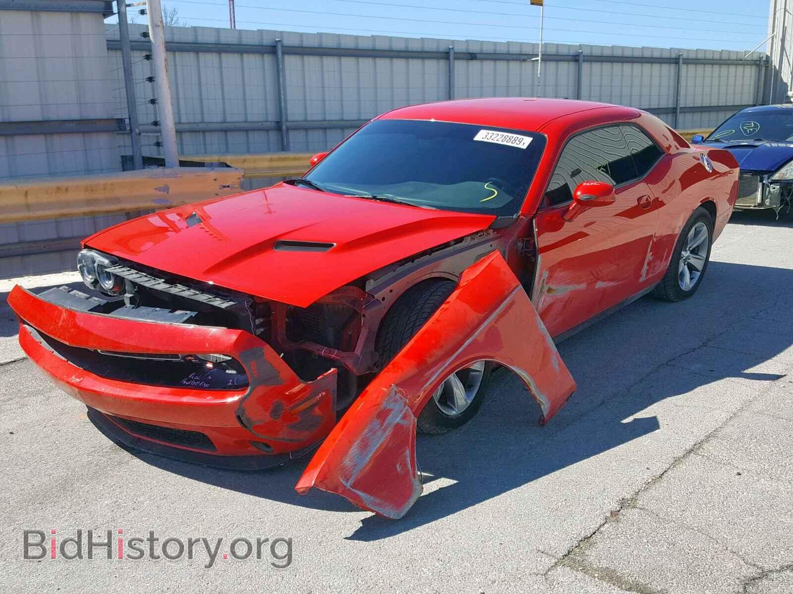 2015 DODGE CHALLENGER - VIN: 2C3CDZAG8FH839873 - Photo 2
