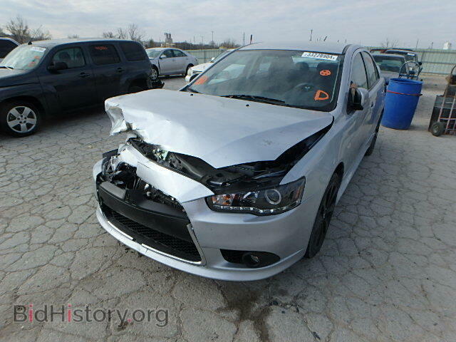 2012 MITSUBISHI LANCER - VIN: JA32U8FW9CU014580 - Фото 2