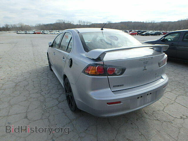 2012 MITSUBISHI LANCER - VIN: JA32U8FW9CU014580 - Фото 3